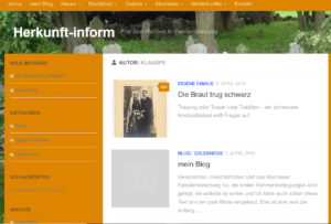 Bild vom Blog