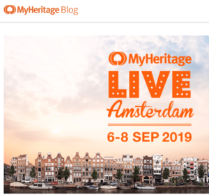 MyHeritage-Live 2019