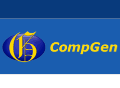 screeshot von ComGen-Logo