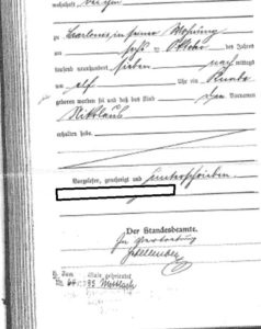 Handschriften in Urkunden entziffern