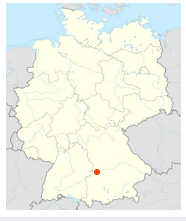 Lage Tapfheim-Bayern