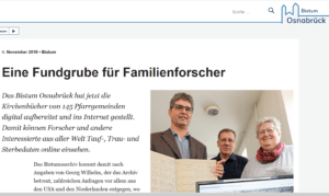 KB-digital beim Bistum Osnabrück