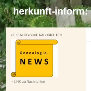 Genealogie-Nachrichten-Sammlung