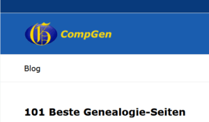 Beste Genealogie-Websites