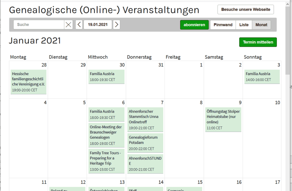 Genealogischer-Online-Kalender