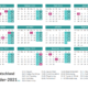 Terminkalender 2021 für Ahnenforscher
